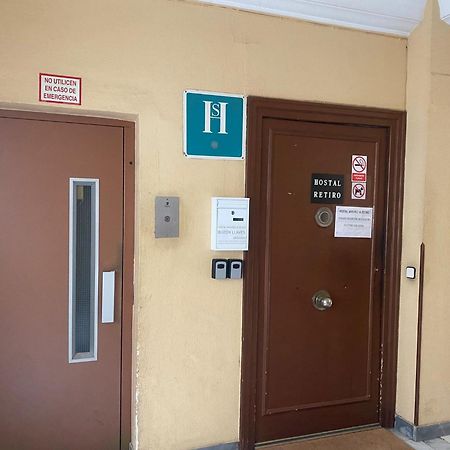 Hostal Retiro Madrid Eksteriør bilde