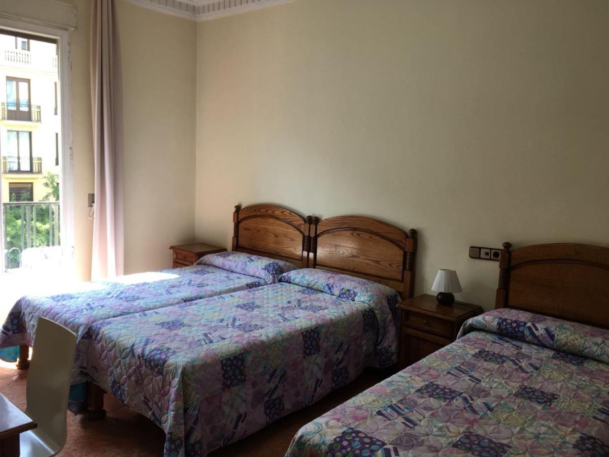 Hostal Retiro Madrid Eksteriør bilde