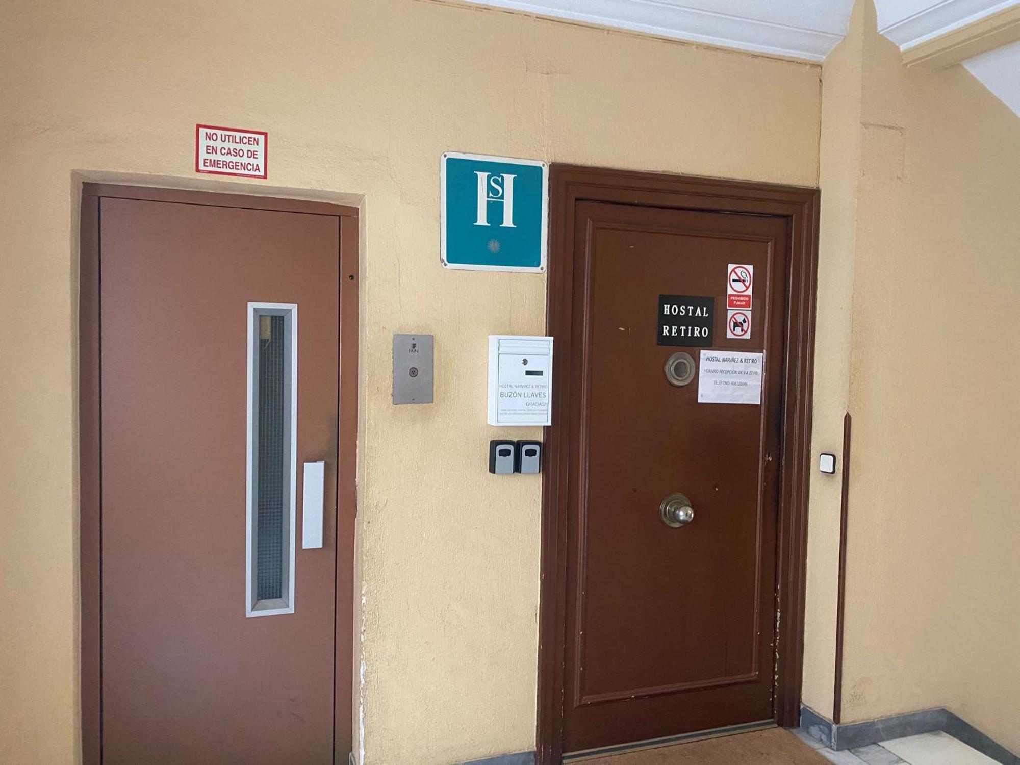 Hostal Retiro Madrid Eksteriør bilde