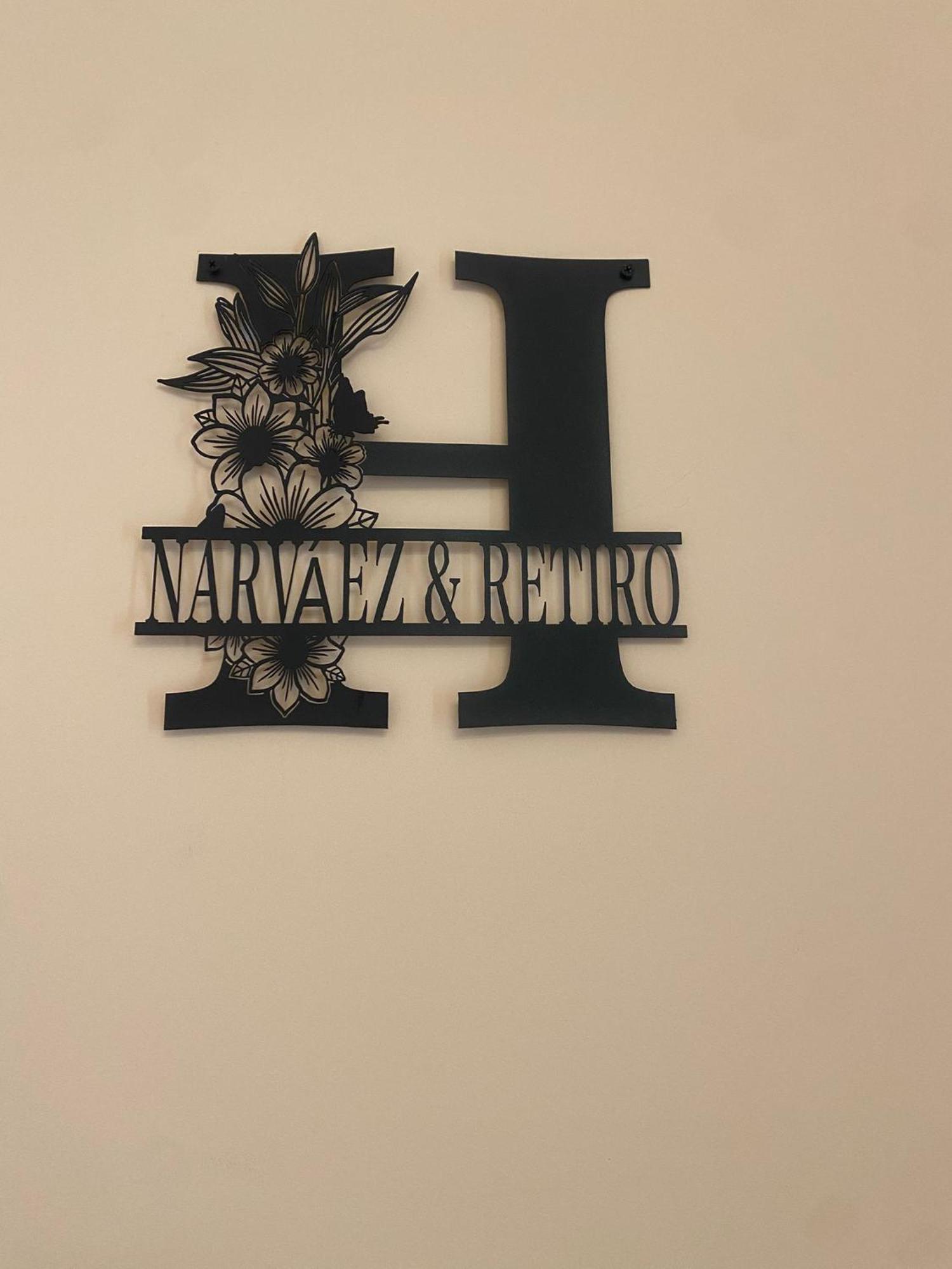 Hostal Retiro Madrid Eksteriør bilde