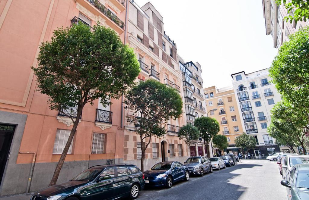 Hostal Retiro Madrid Rom bilde