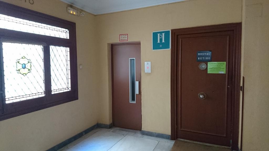 Hostal Retiro Madrid Eksteriør bilde