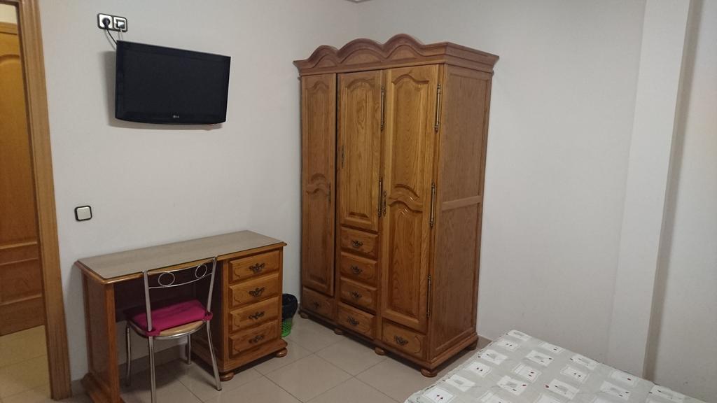 Hostal Retiro Madrid Rom bilde