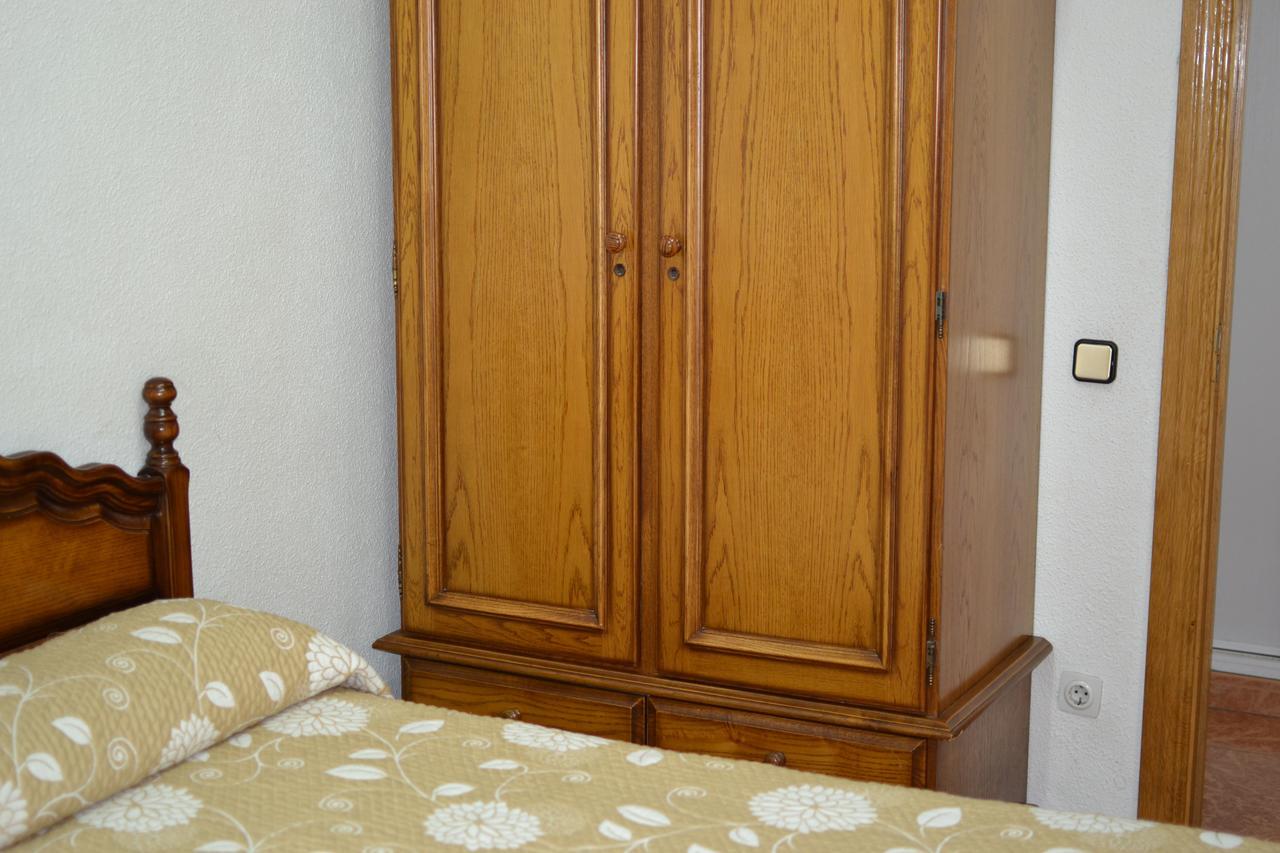 Hostal Retiro Madrid Eksteriør bilde