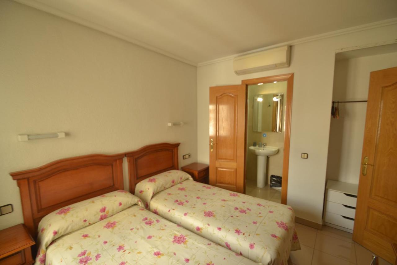 Hostal Retiro Madrid Eksteriør bilde